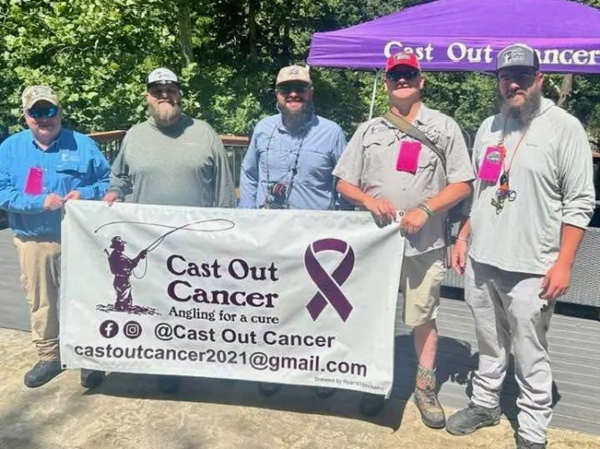 Angling for a cure: Cast Out Cancer returns in October